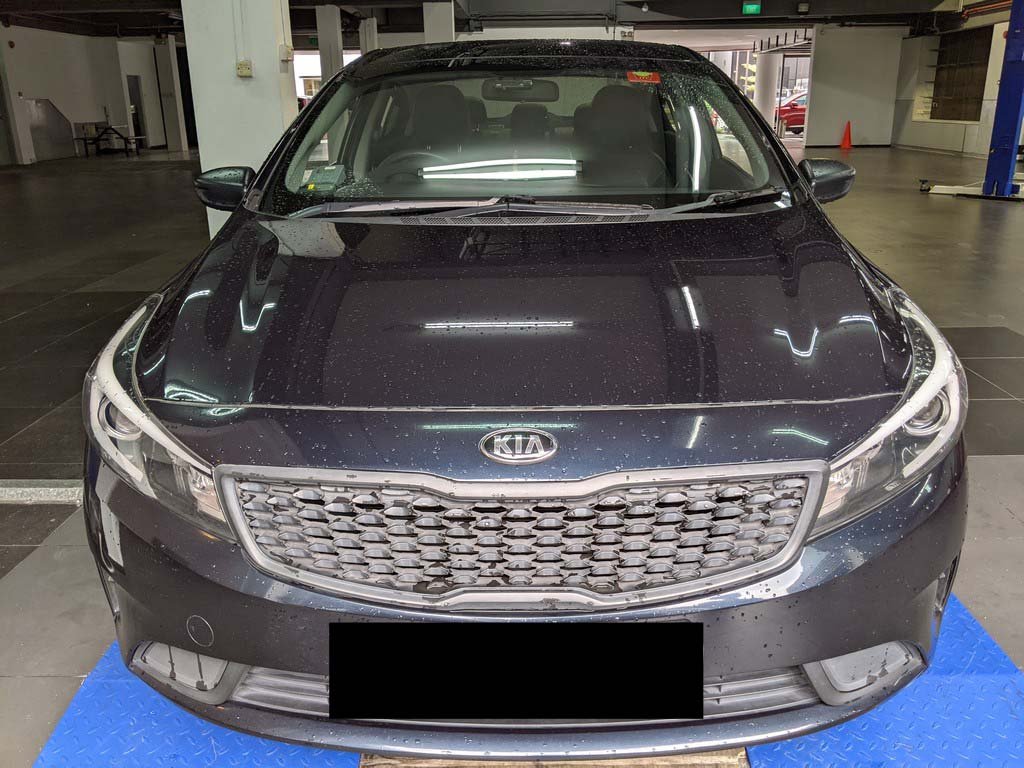 Kia Forte K3 1.6A