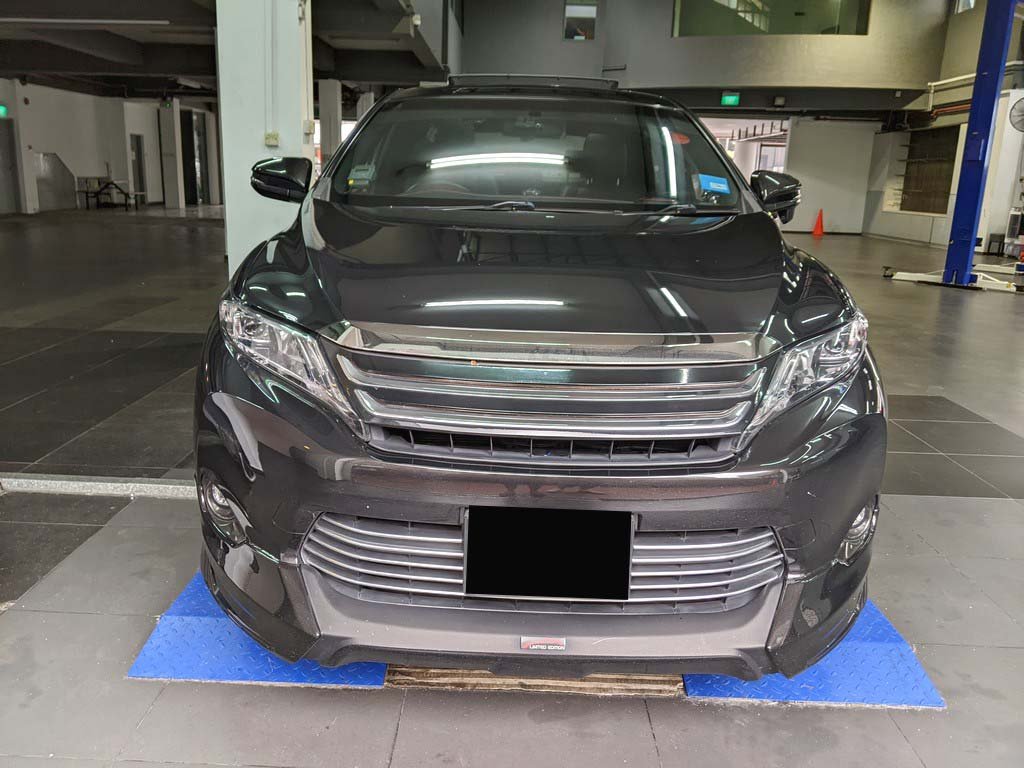 Toyota Harrier 2.0 Elegance At