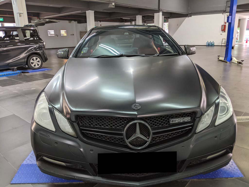 Mercedes Benz E 200 CGI Coupe (COE Till 05/2031)