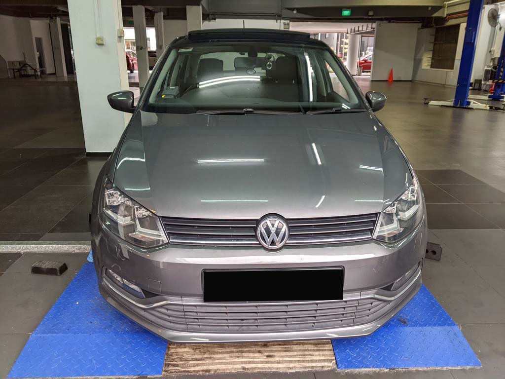 Volkswagen Polo GP 1.2 TSI A/t Sunroof