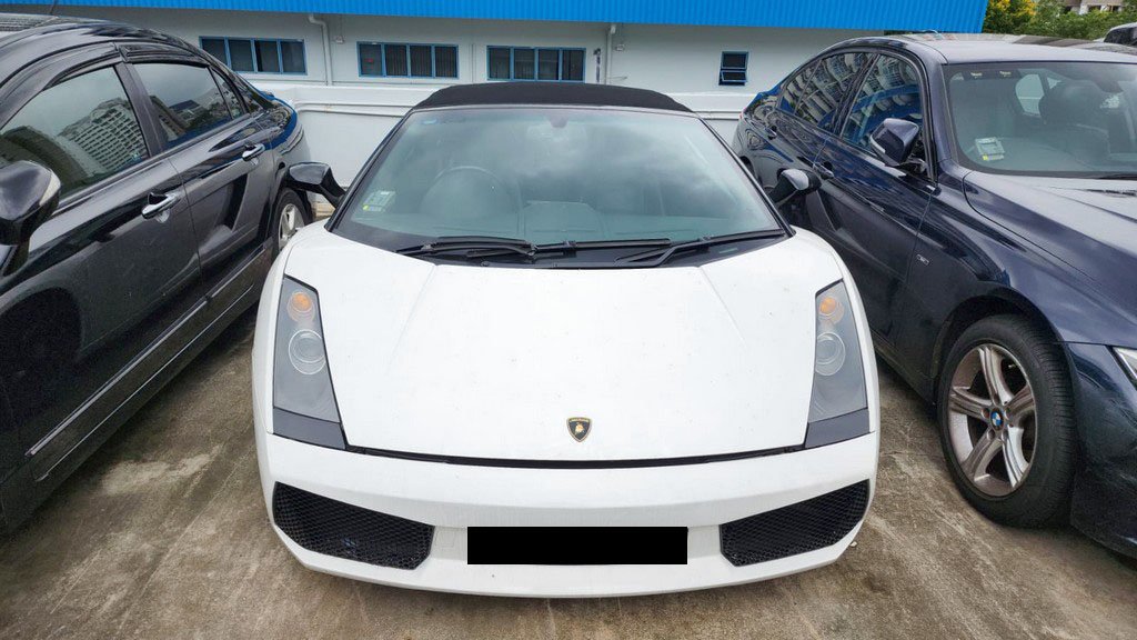 Lamborghini 140 Gallardo Spyder 5.0 A (COE Till 10/2029)