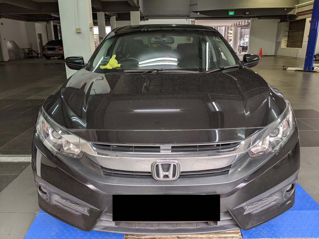 Honda Civic 1.6 Vti Cvt