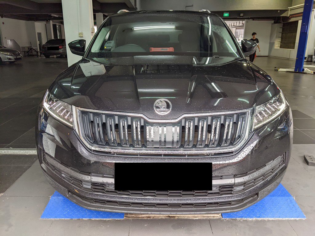 Skoda Kodiaq 1.4 Tsi Amb Plus Std Roof