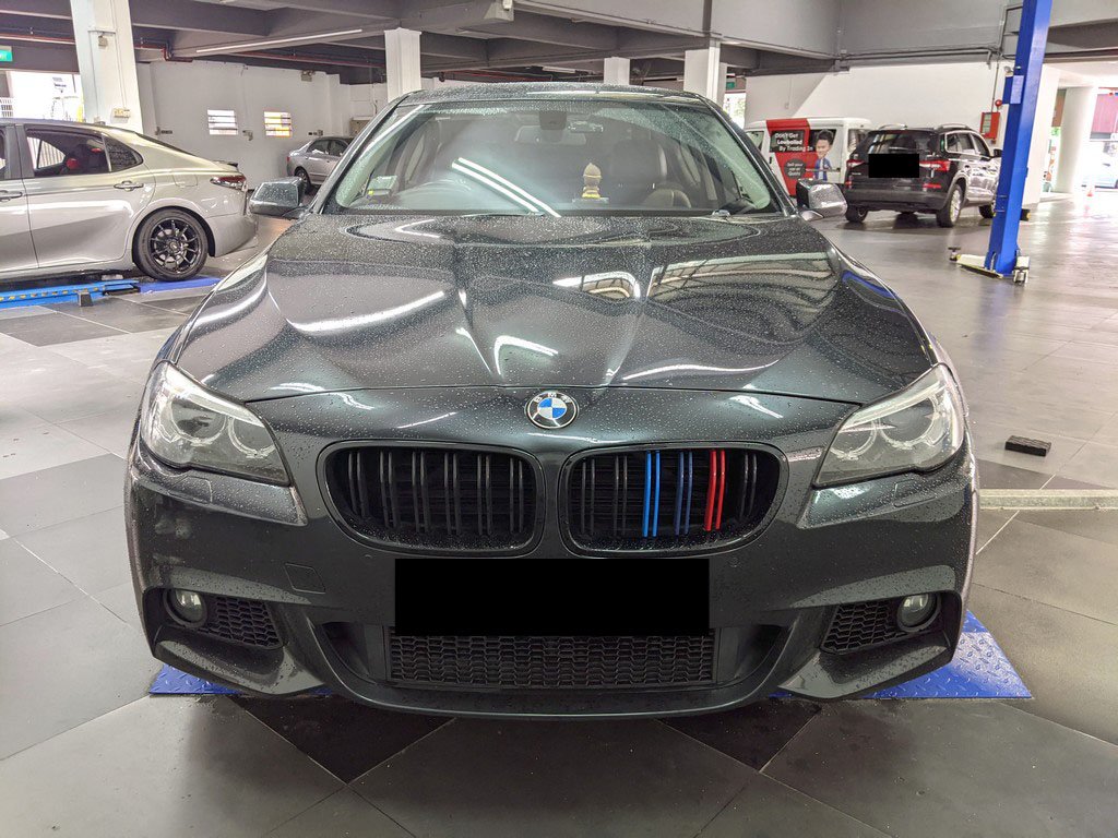 BMW 520i At D/ab 2wd 4dr Led Nav