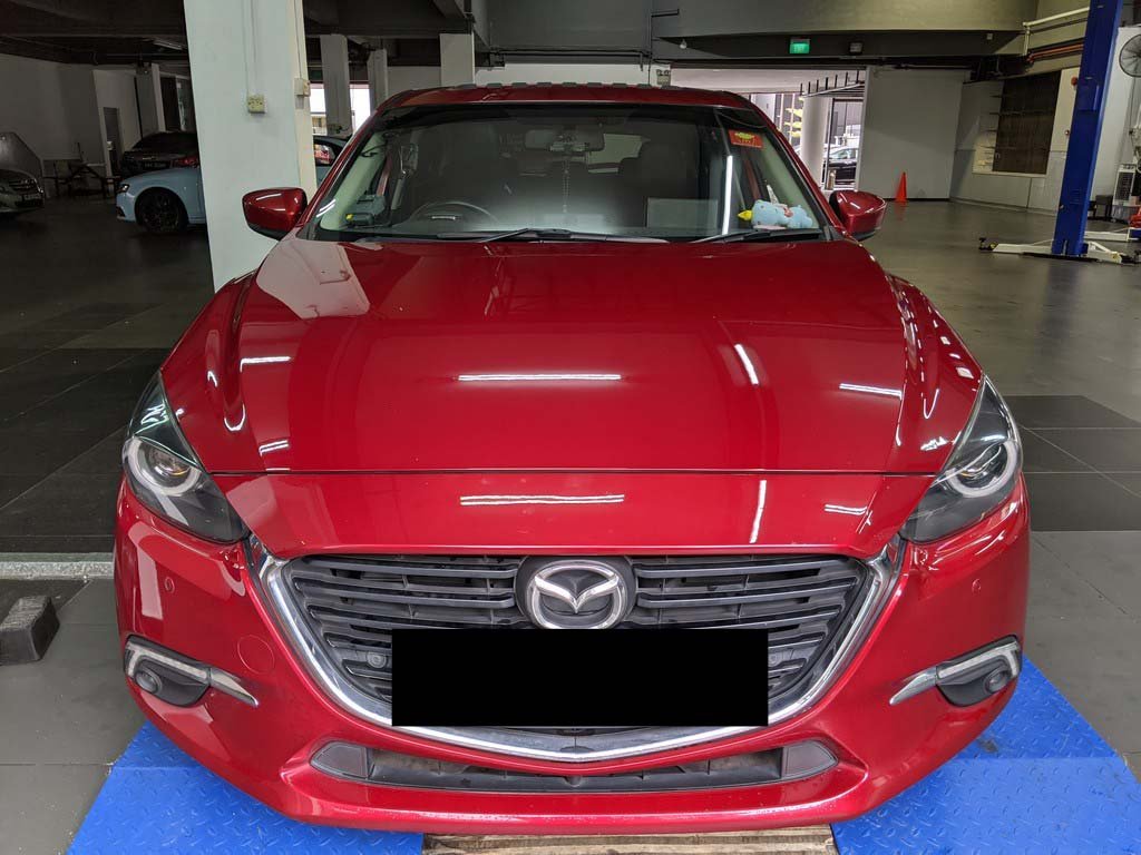 Mazda 3 Hatchback Sports 2.0 At Eu6