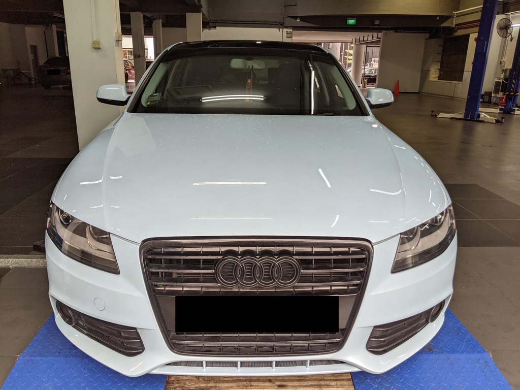 Audi A4 1.8T Fsi Mu Cvt Abs D/ab 2wd 4dr (COE Till 02/2025)