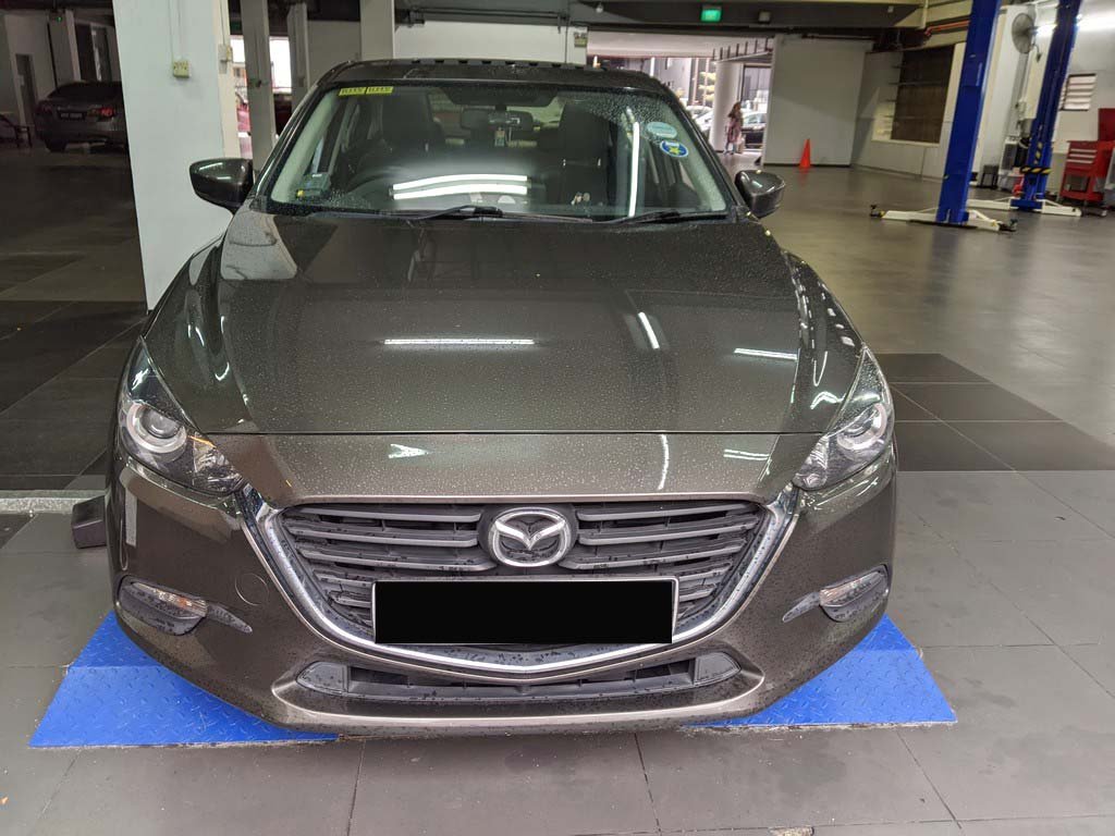Mazda 3 Sedan 1.5 At Eu6