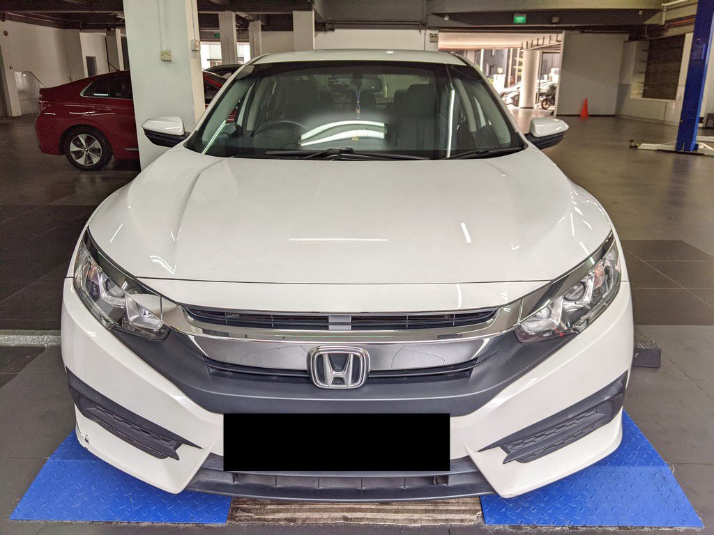 Honda Civic 1.6 Vti Cvt