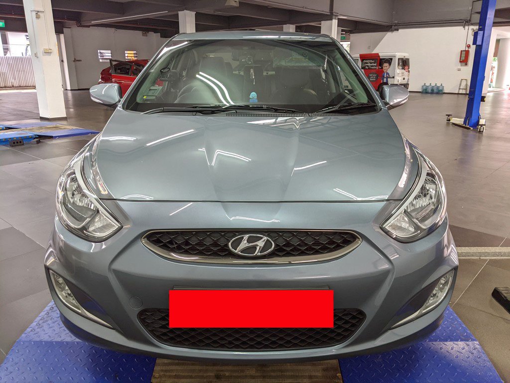 Hyundai Accent (rb) 1.4 Cvt (Revised OPC)