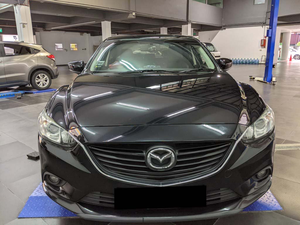 Mazda 6 4 Door Sedan 2.0L Sp.6eat
