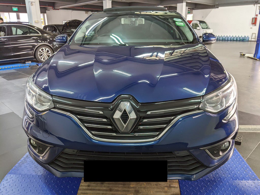 Renault Megane Sedan 1.5 Dci At Eu6