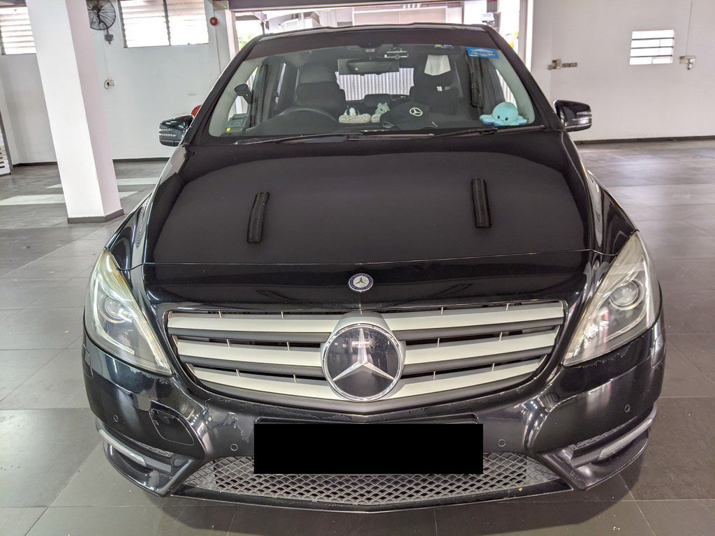 Mercedes Benz B180 (r16 Bi)