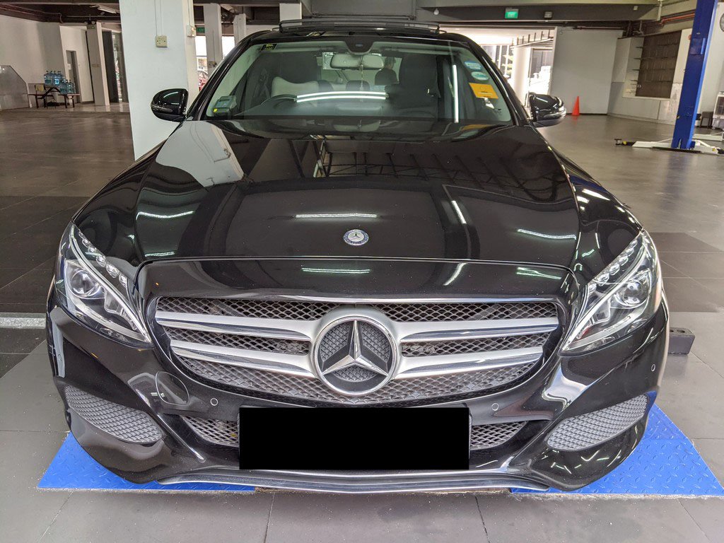 Mercedes Benz C200 Sport Auto