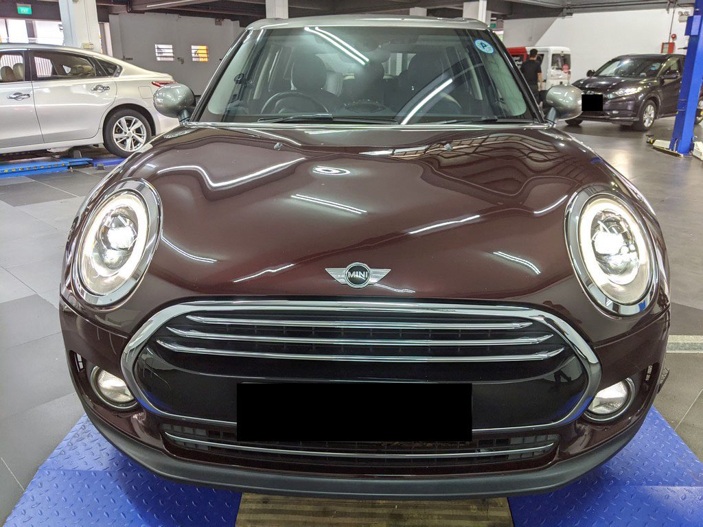 Mini Cooper Clubman At Led