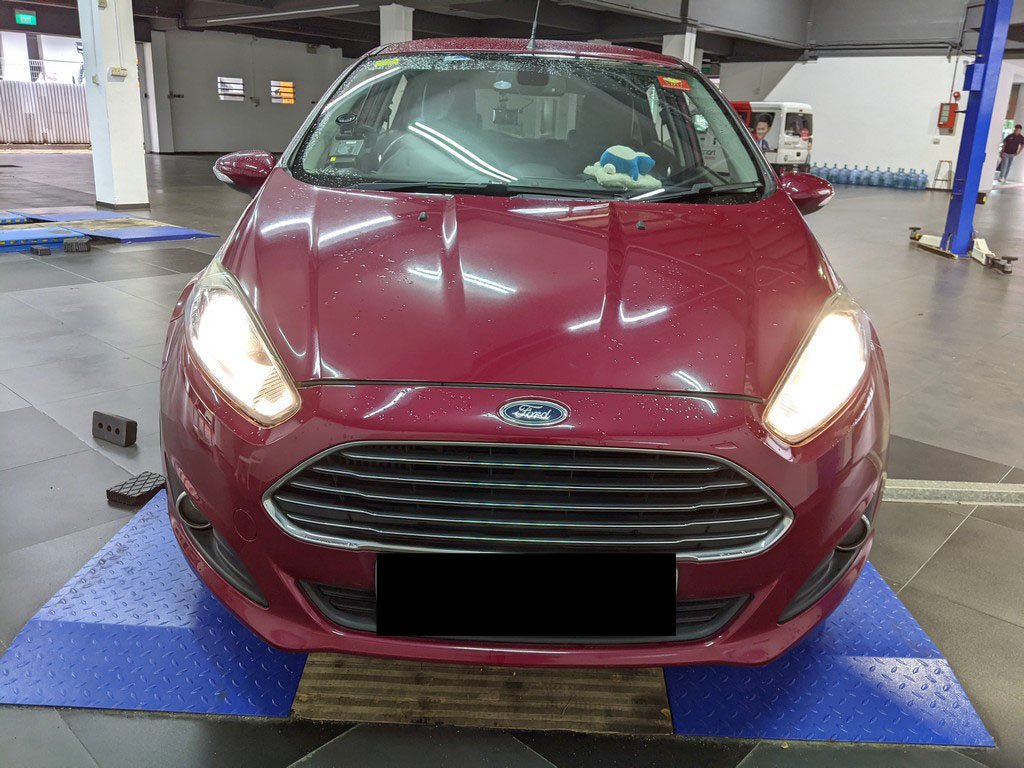 Ford Fiesta Titanium 1.0 Ecoboost A/t 2wd 5dr