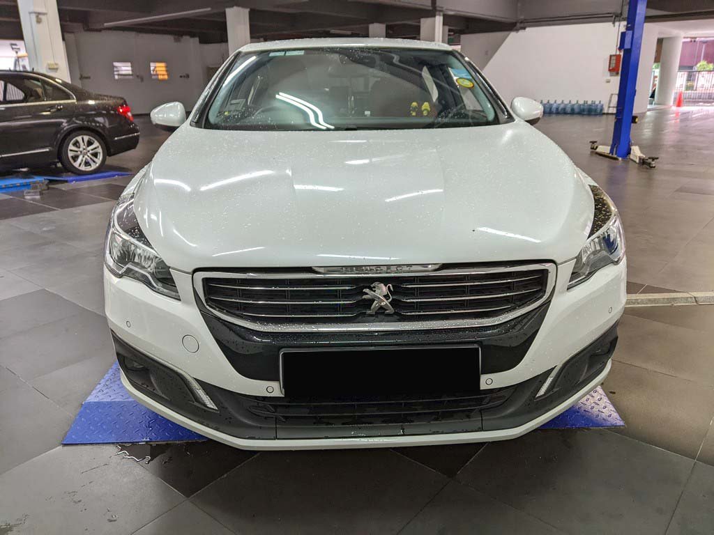 Peugeot 508 Allure 1.6 Bluehdi Eat6