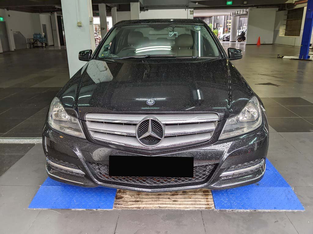 Mercedes Benz C 180 Blueefficiency (COE Till 07/2032)