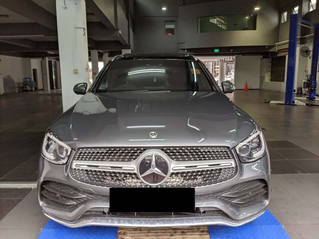 Mercedes Benz Glc 300 Amg Line Premium+ M Hybrid 4 matic (Hybrid)