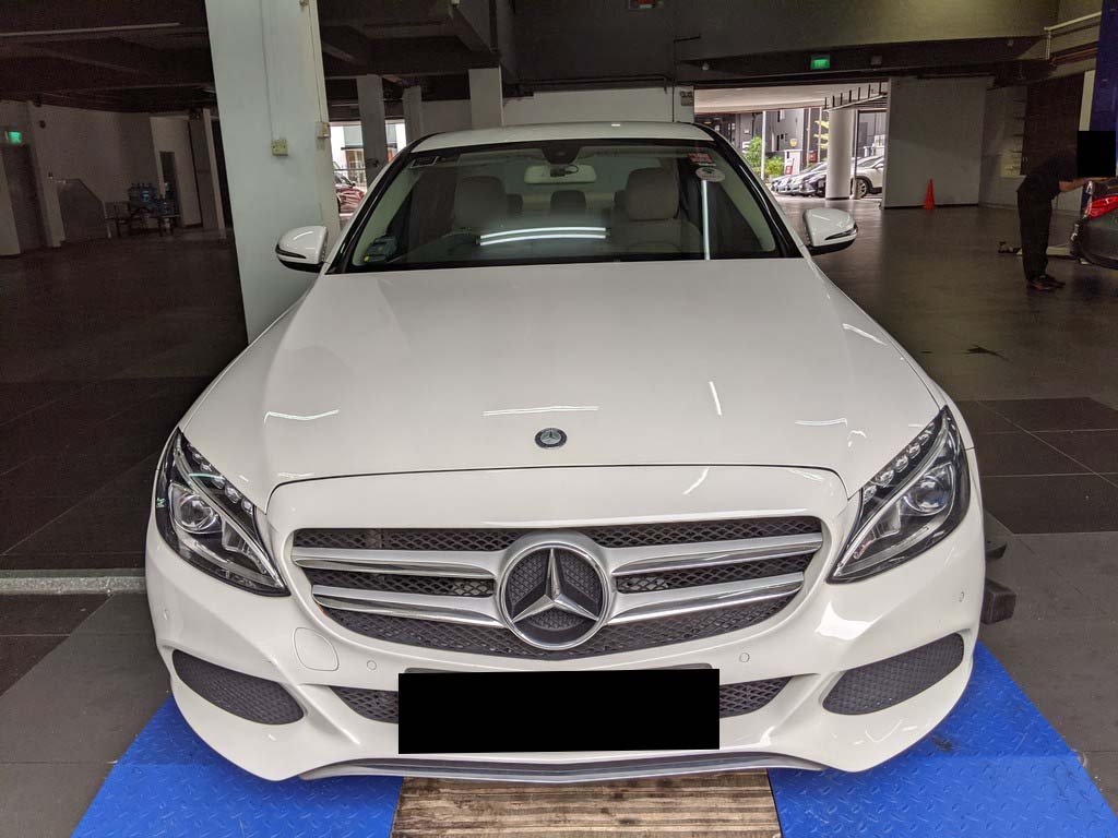 Mercedes Benz C180 Avantgarde (R17 Led)