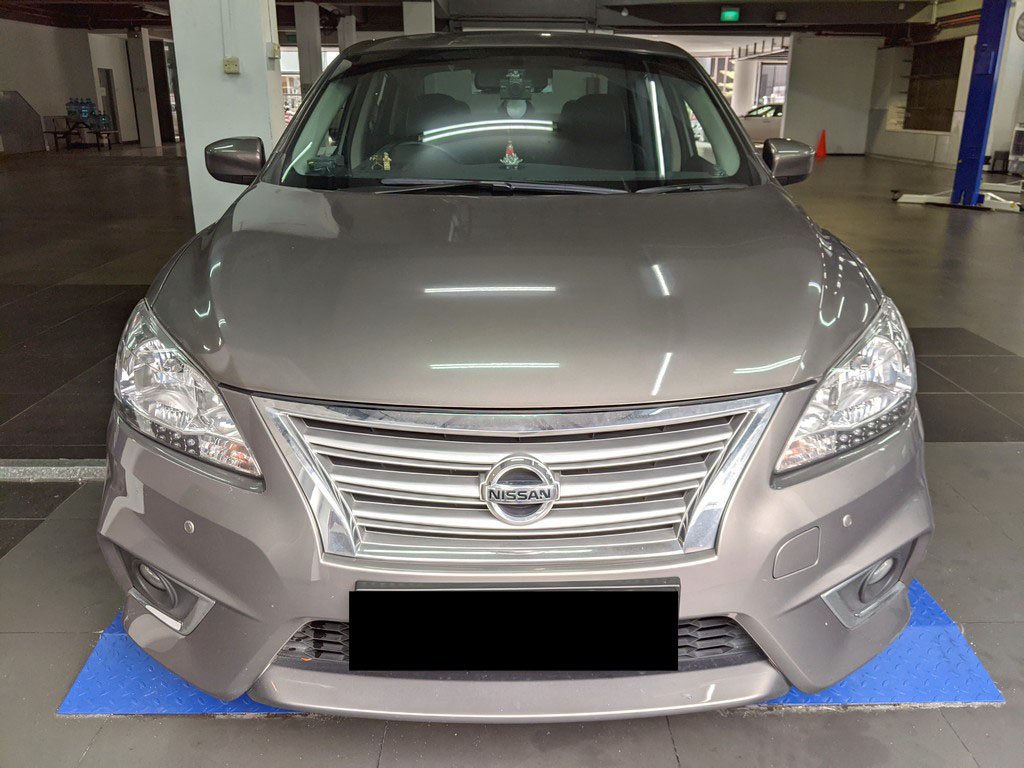 Nissan Sylphy 1.6 Cvt