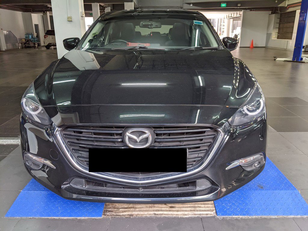 Mazda 3 Hatchback 1.5 At Deluxe Eu6