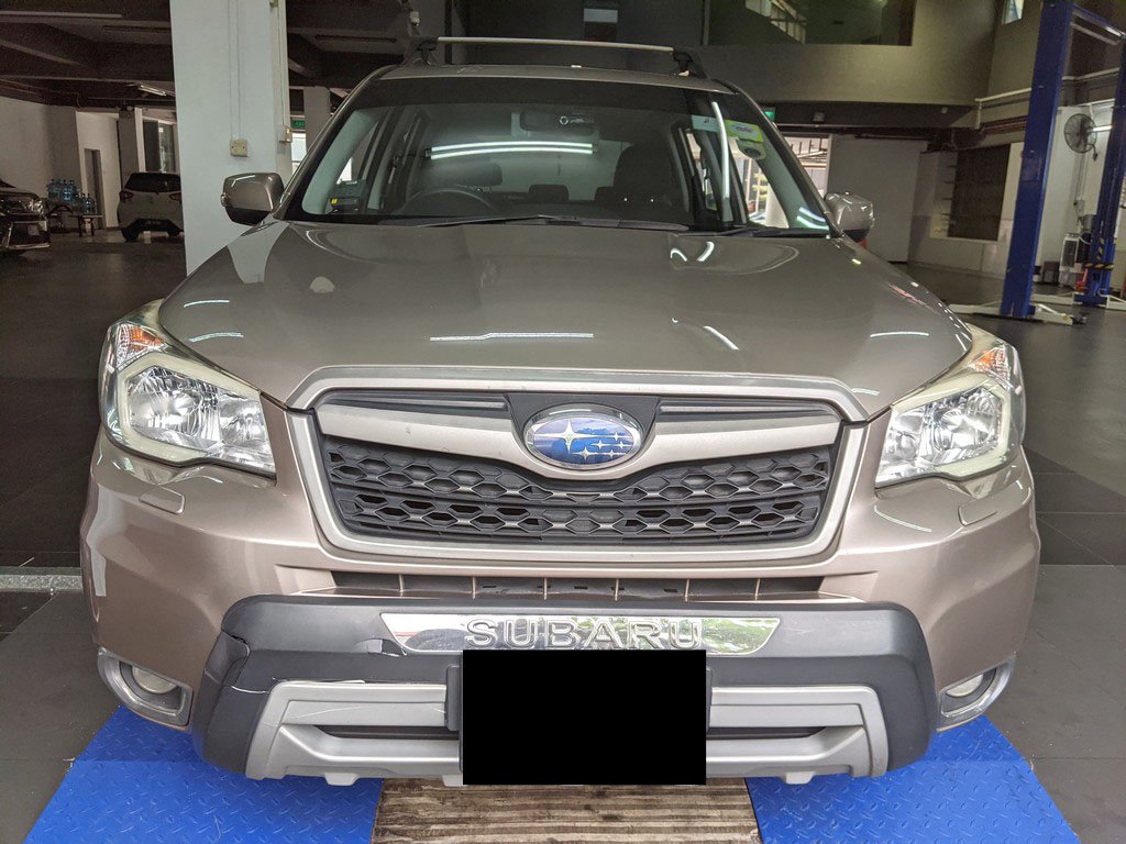 Subaru Forester 2.0i L Cvt Awd Sr