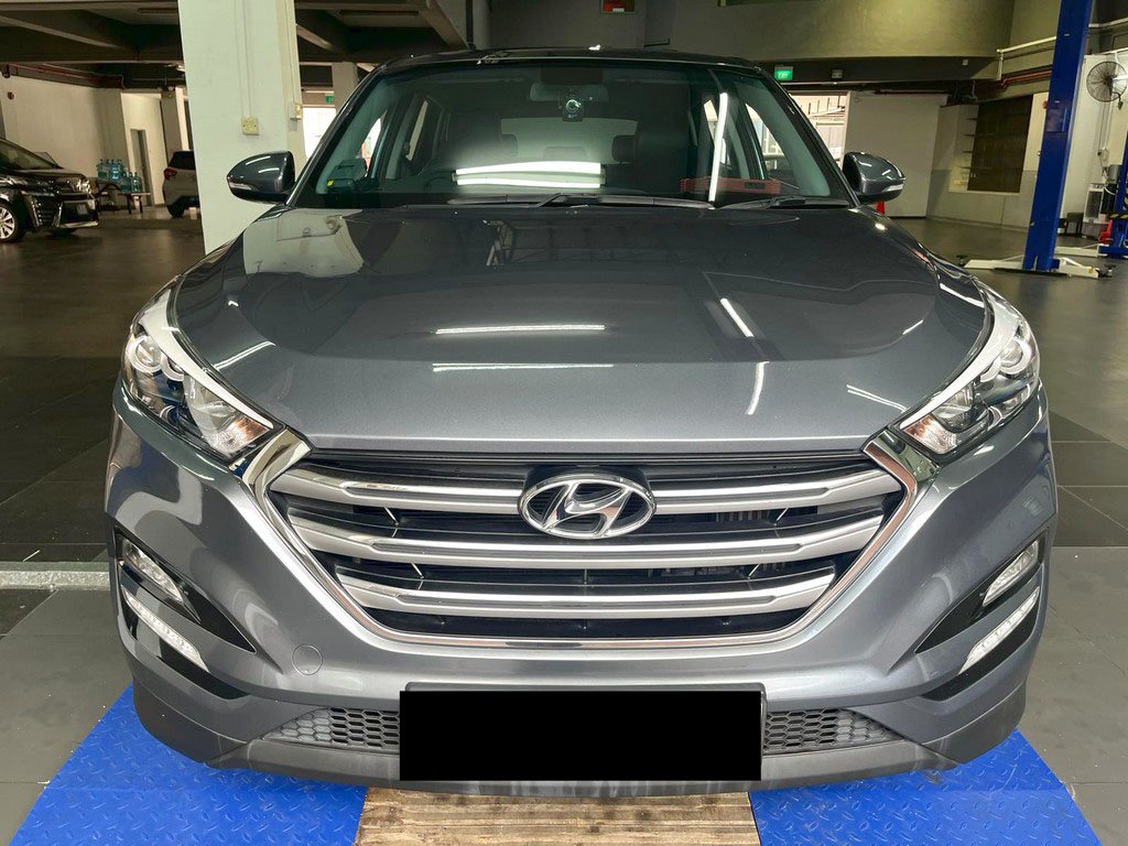 Hyundai Tl Tucson 1.6 Gls T Gdi Dct 2wd