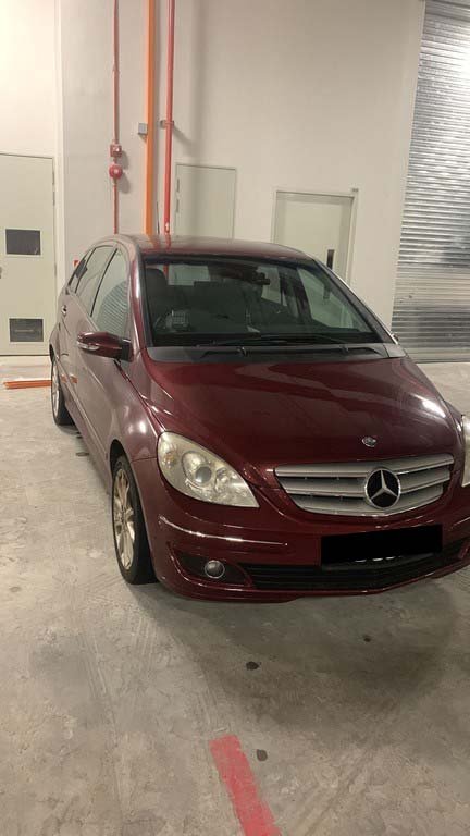 Mercedes Benz B200 (COE Till 10/2027)