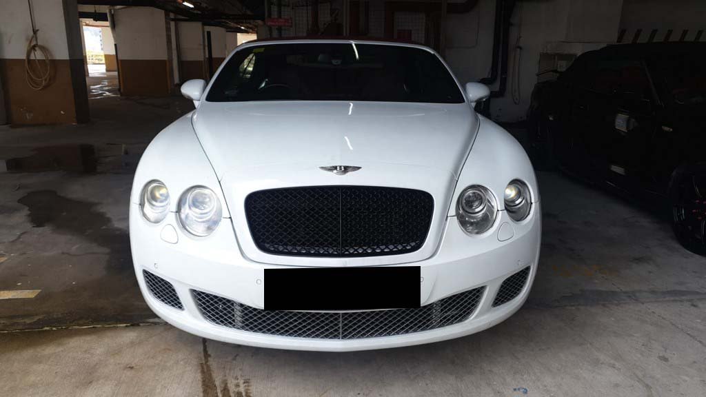 Bentley Continental Gtc 6.0 A (COE Till 02/2030)
