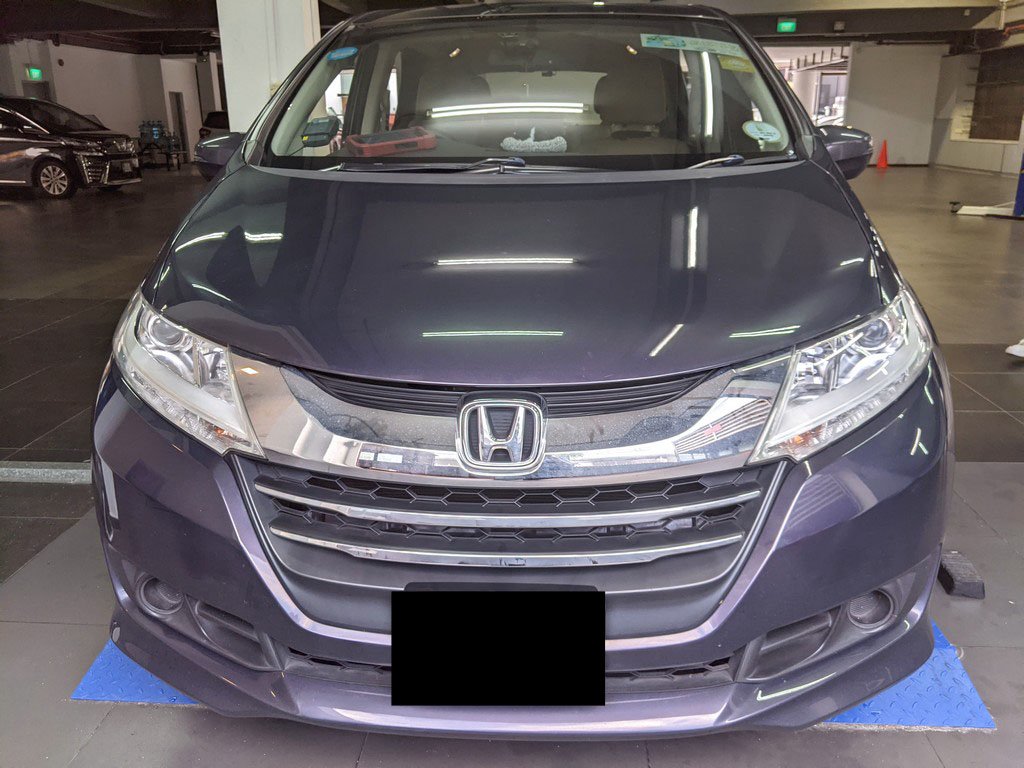 Honda Odyssey 2.4 Ex S Cvt
