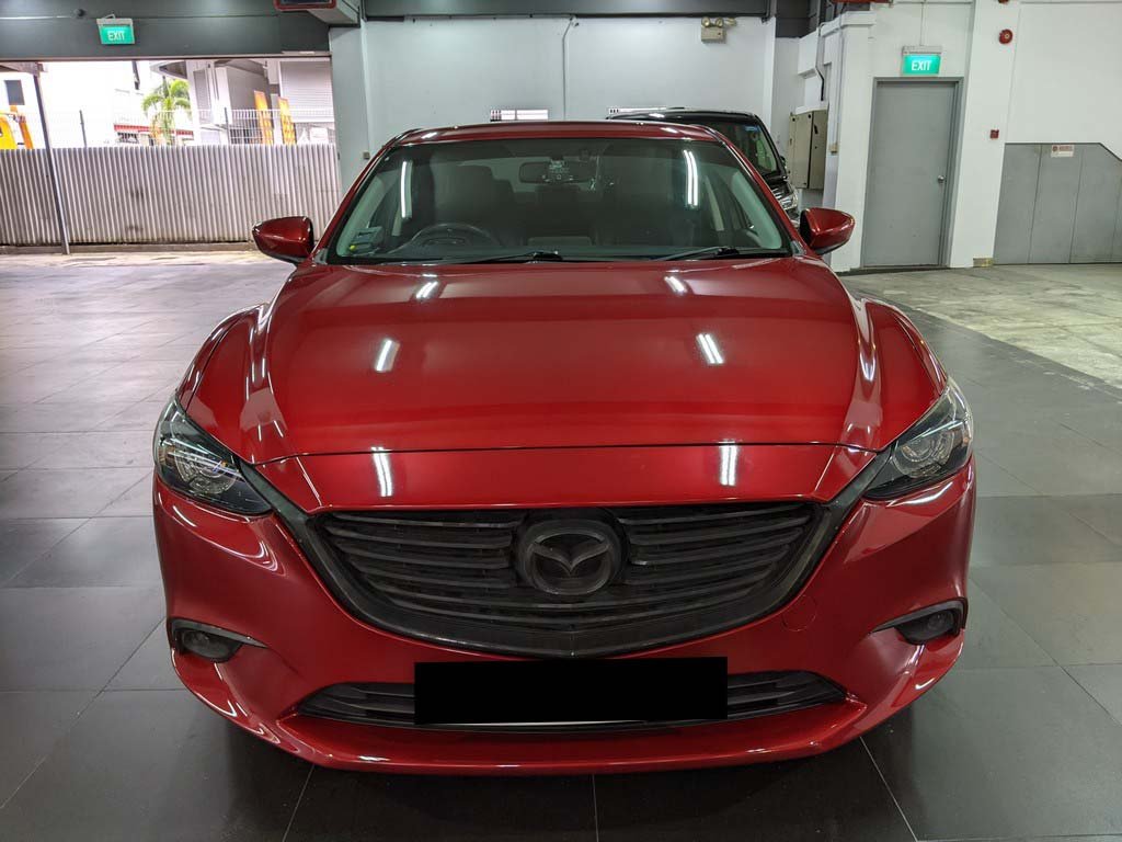 Mazda 6 4 Door Sedan 2.0L Sp.6eat