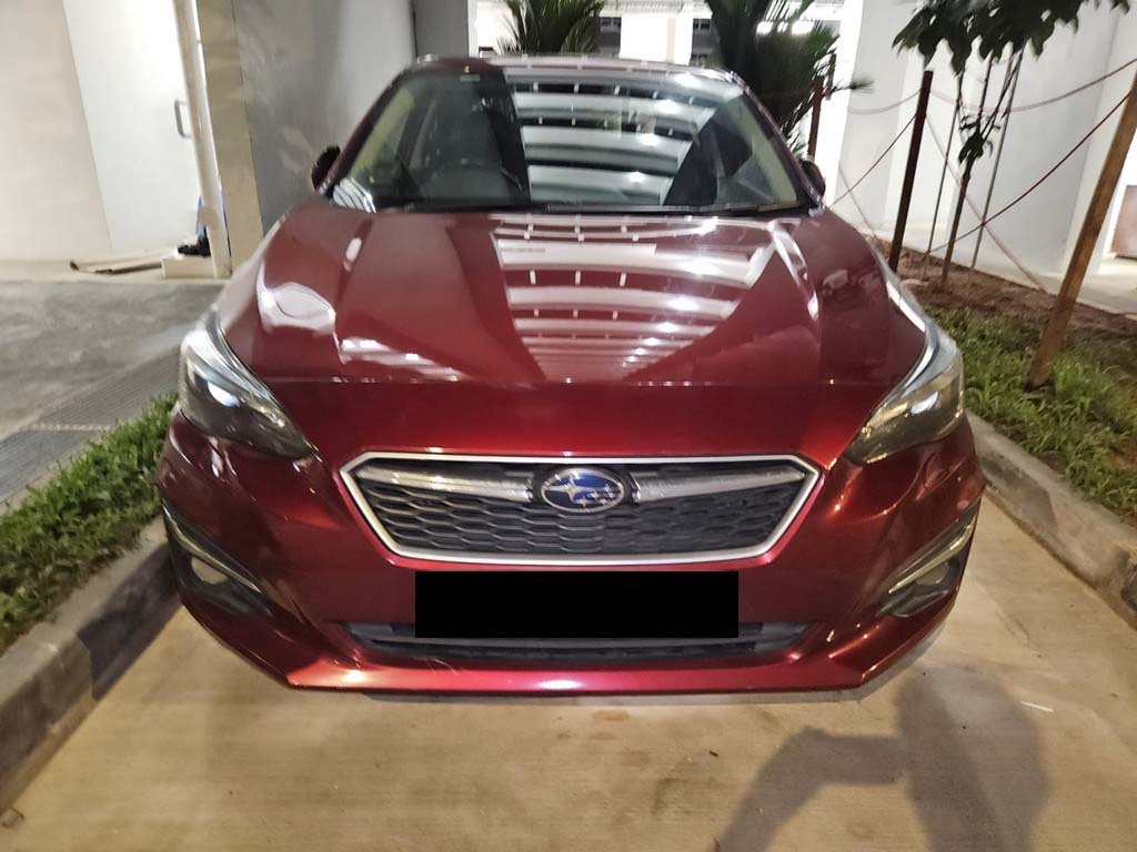 Subaru Impreza 4D 2.0I S Eyesight Awd Cvt