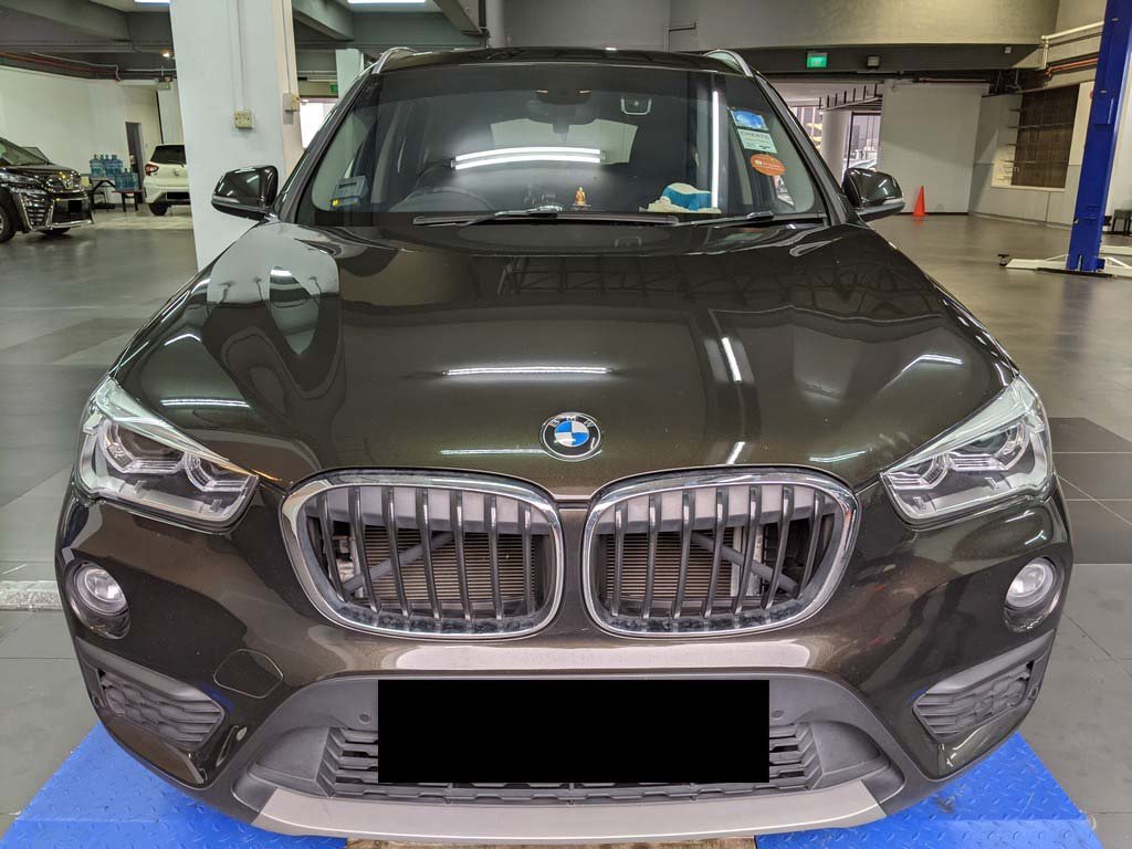 BMW X1 Sdrive18I Led Nav