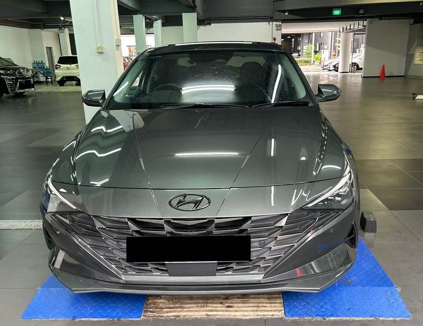 Hyundai CN7 Avante 1.6 Dohc Cvt S/r