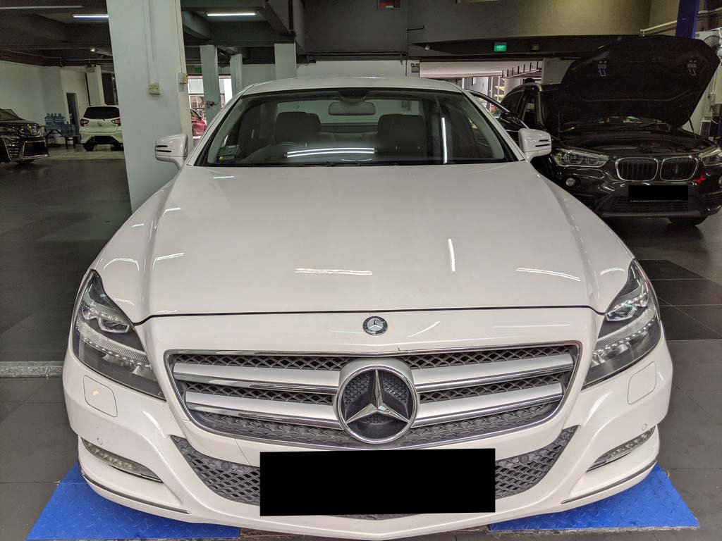 Mercedes Benz CLS 350 A (COE Till 10/2031)