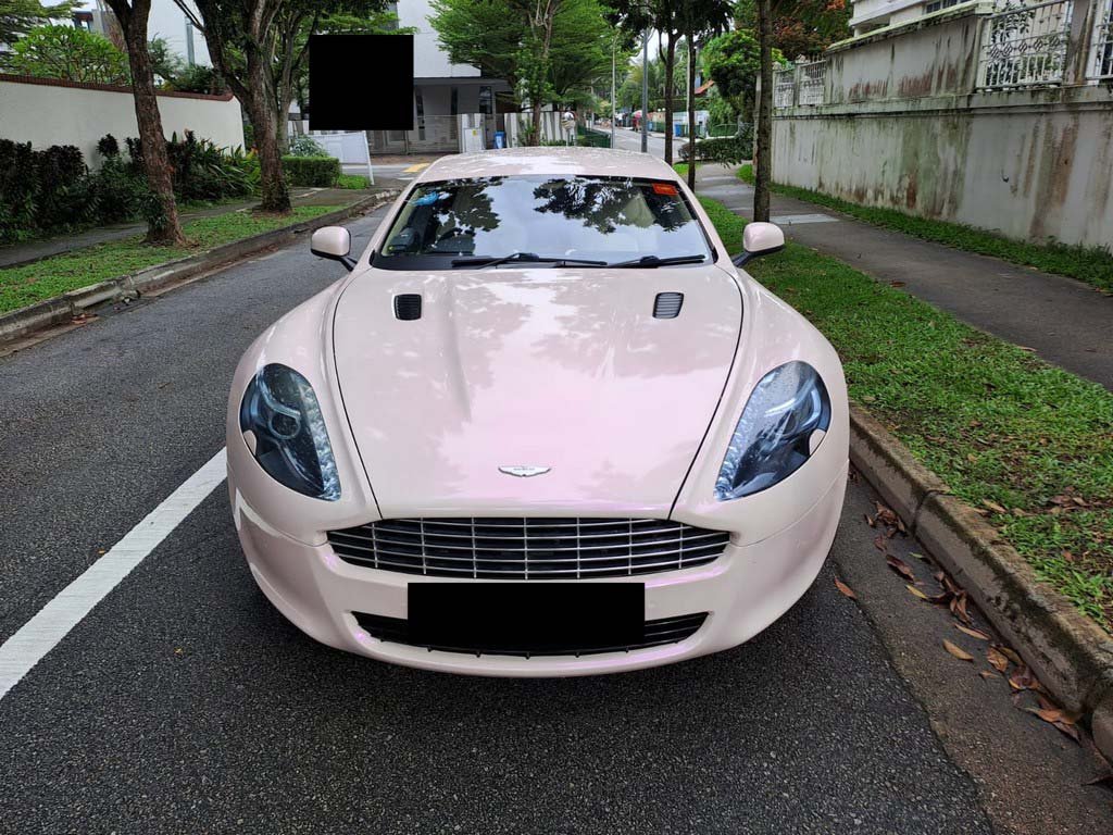 Aston Martin Rapide 6.0 A (COE Till 09/2030)