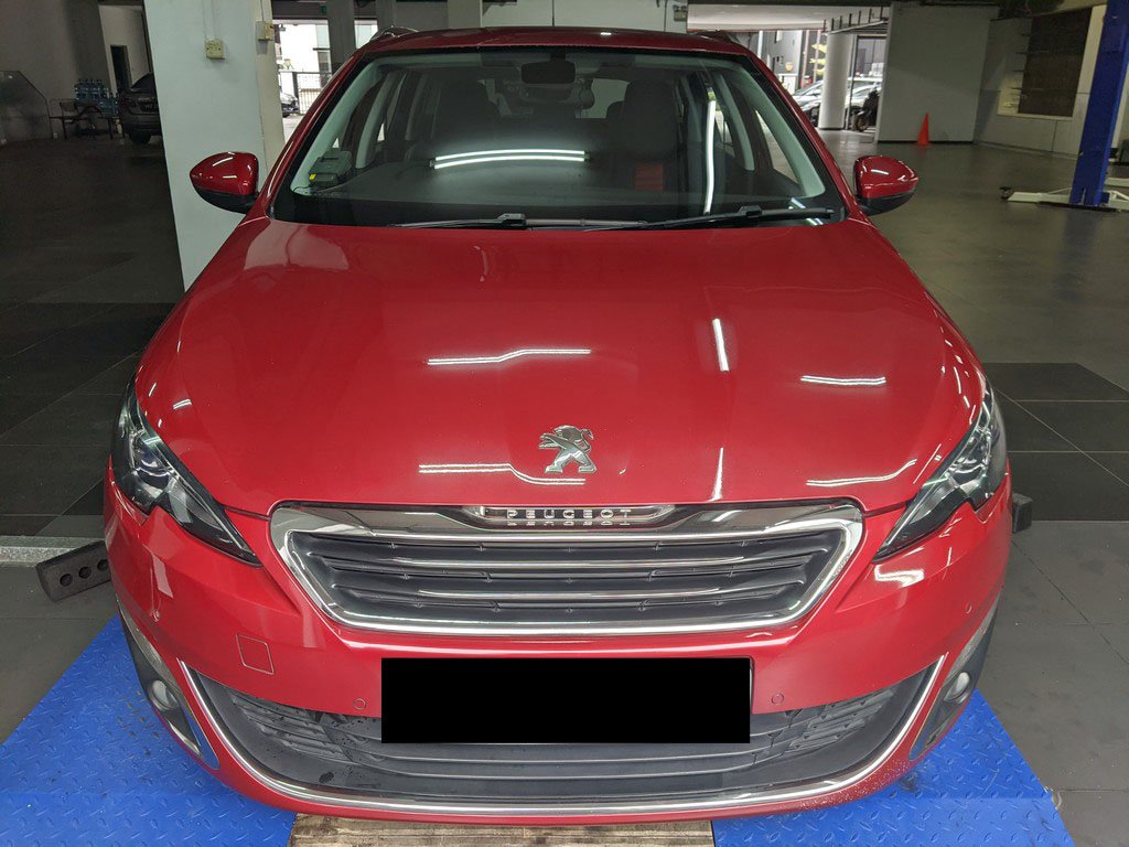 Peugeot 308 Sw Allure Puretech 1.2 A/t 2wd