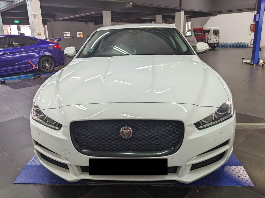 Jaguar Xe 2.0 I4d Tss