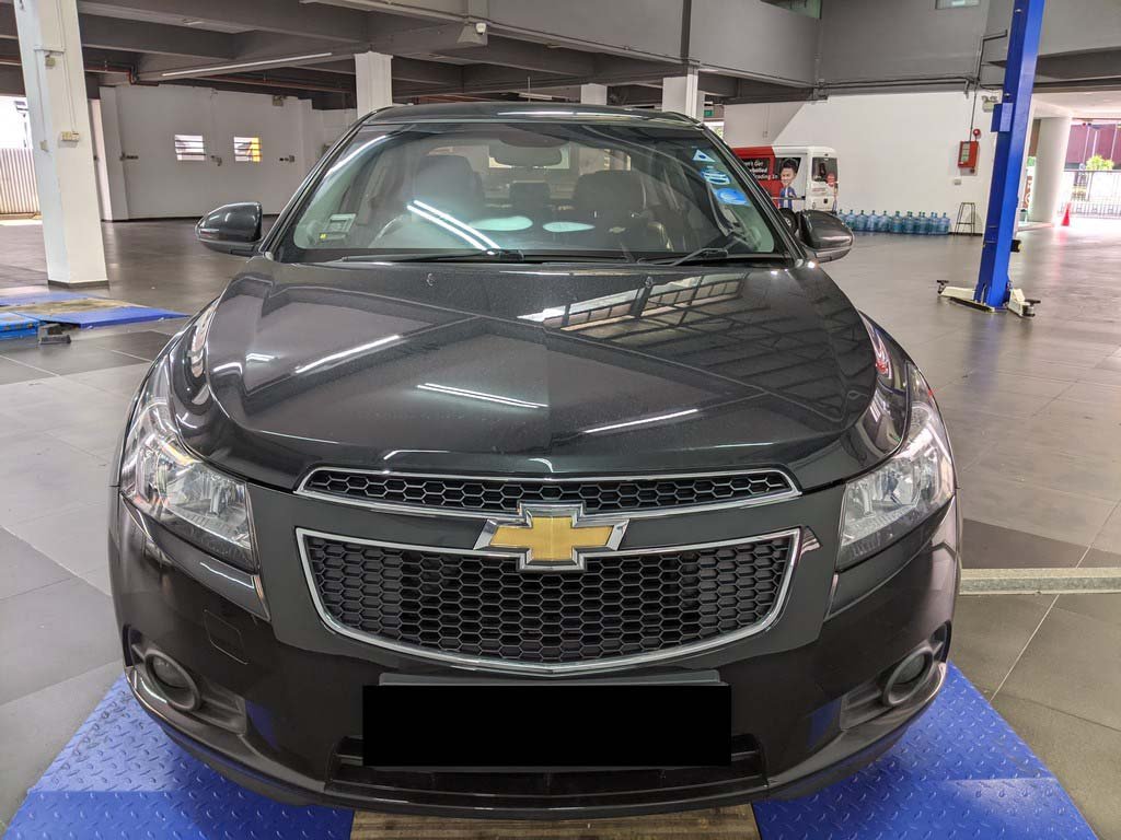 Chevrolet Cruze 1.6L Auto Abs D/ab 2wd 4dr (COE Till 10/2029)