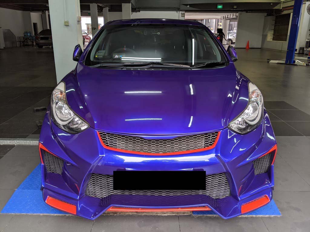 Hyundai Elantra 1.6 AT Abs D/ab 2wd 4dr (COE Till 08/2031)