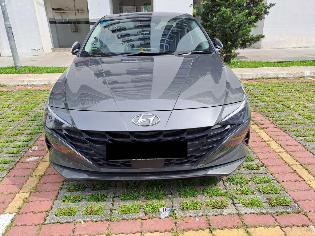 Hyundai CN7 Avante 1.6 Dohc Cvt S