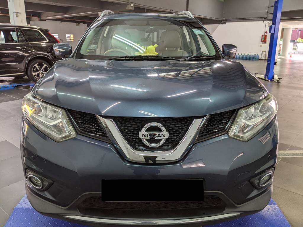 Nissan X Trail 2.0 Cvt Abs 4wd S/r 7 Str