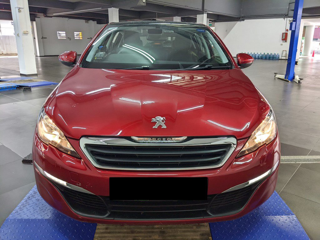 Peugeot 308 5dr Active Puretech 1.2 A/t 2wd