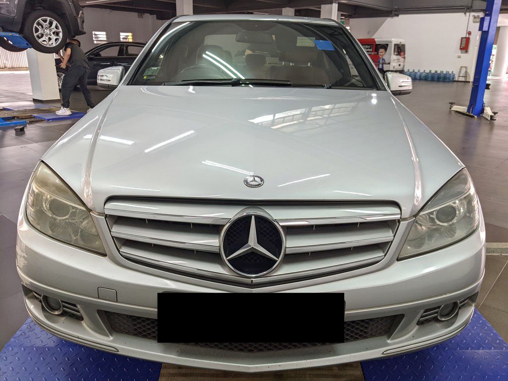 Mercedes Benz C 180 Cgi (COE Till 10/2030)