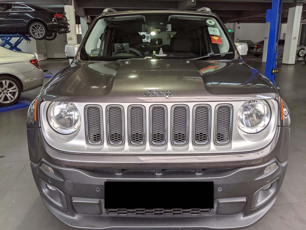 Jeep Renegade Limited 1.4T 6ddct 2wd