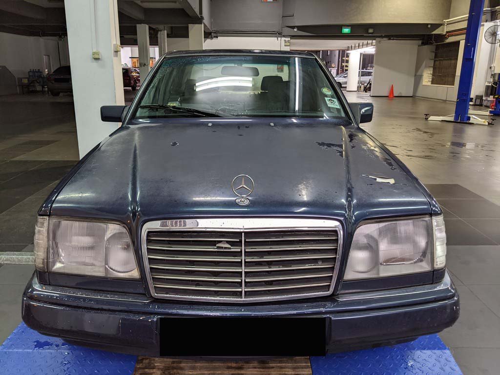 Mercedes Benz 200E Auto (COE Till 01/2029)