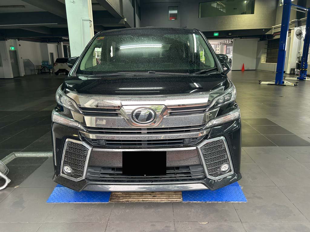 Toyota Vellfire 2.5ZG A