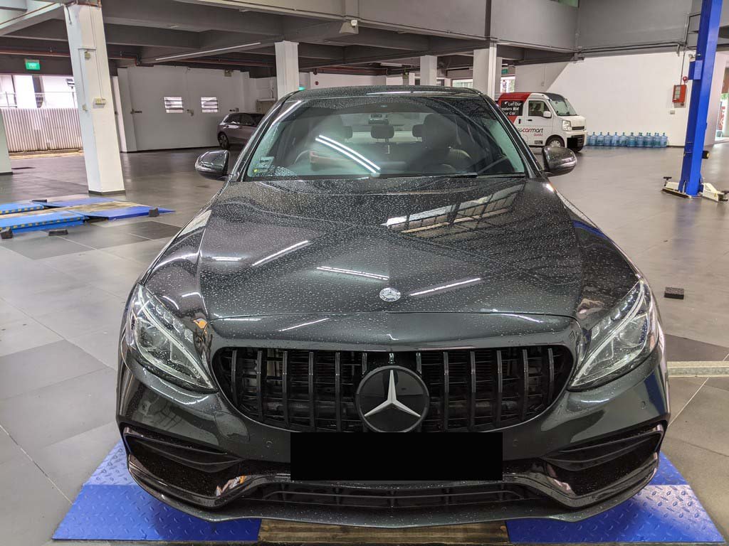 Mercedes Benz C180 Avantgarde (R17 Led)