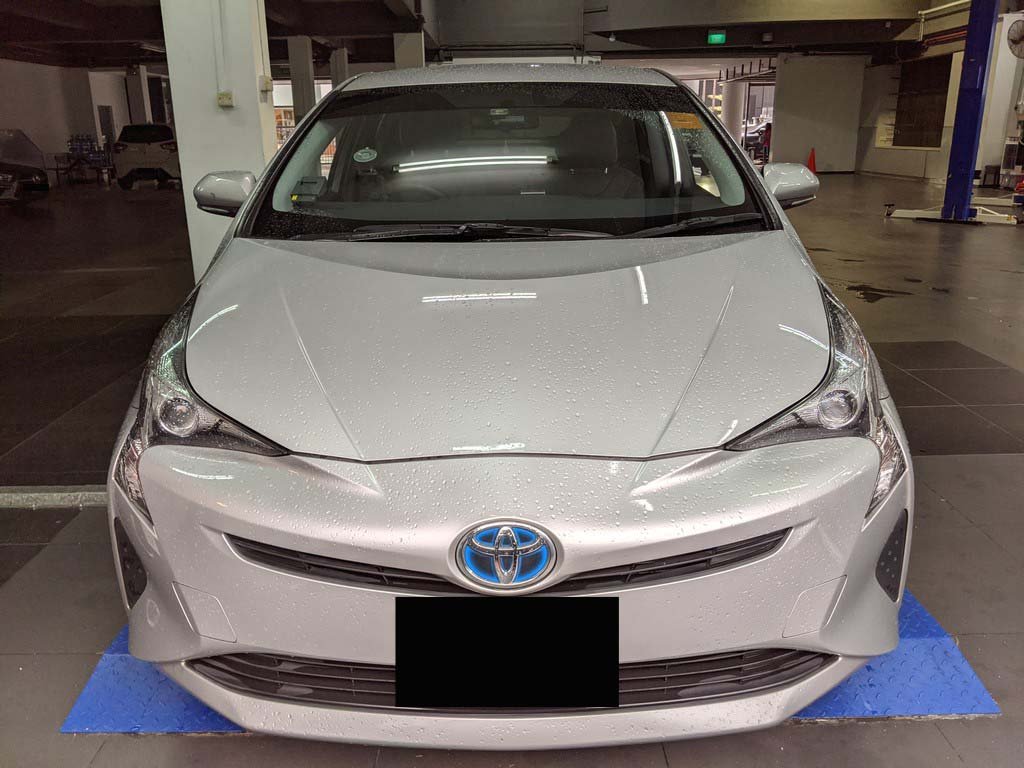 Toyota Prius Hybrid 1.8S Cvt (Hybrid)