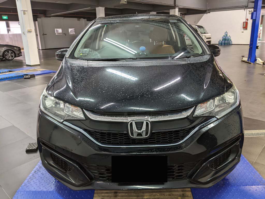 Honda Fit 1.5 Hybrid A (Hybrid)